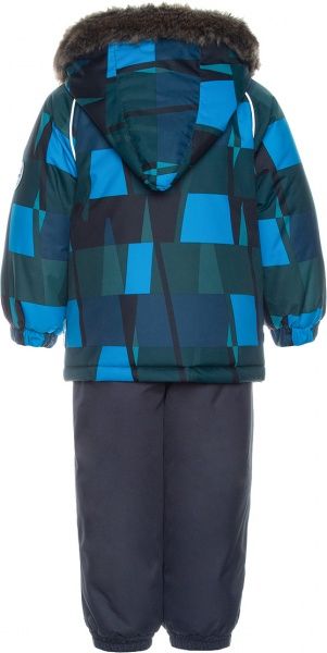 Комплект HUPPA AVERY р.104 бірюзовийсірий 41780030-92766-104 