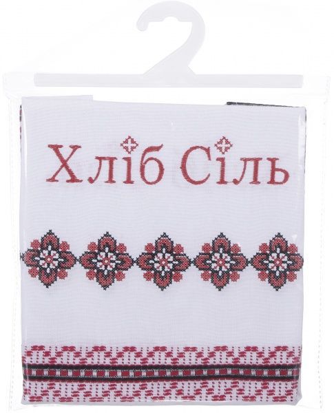 Рушник Хлеб-соль 632-18/00 33x180 см Эдельвика 