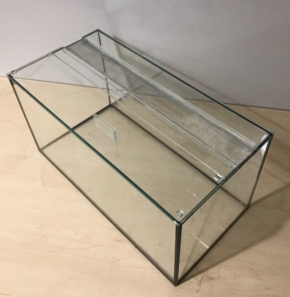 Террариум Aqvida для улиток 40х25х25 см 25 л