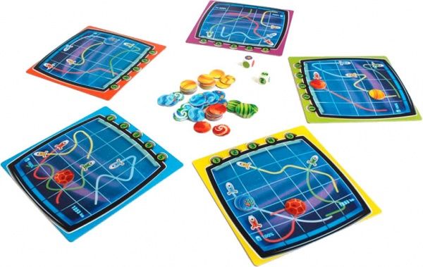 Гра настільна Tactic Подорож у космос