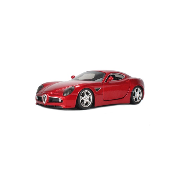 Автомодель Bburago 1:32 ALFA 8C COMPETIZIONE (2007) в асортименті 18-43004