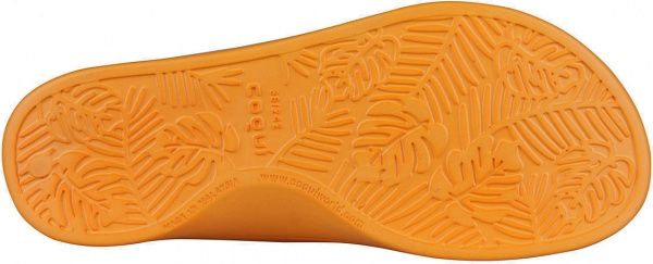 Вьетнамки Coqui Naitiri 1330-100-1100 р. 39 оранжевый