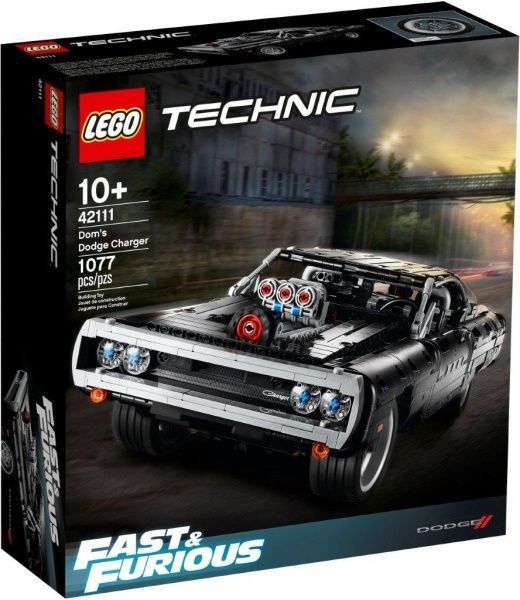 Конструктор LEGO Technic Dom's Dodge Charger 42111