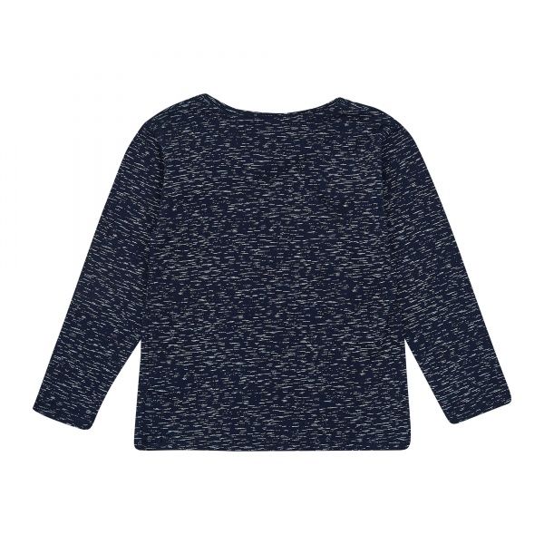 Реглан Соня Ш039 р.110 синий меланж 