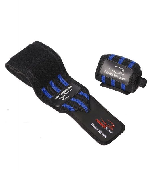 Бинт PowerPlay р. універсальний для зап'ясть 3082 чорно-синій
