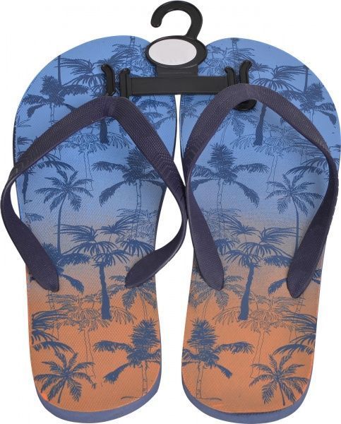 Взуття для пляжу і басейну Luna Purple Palms р. 43-44 мульті