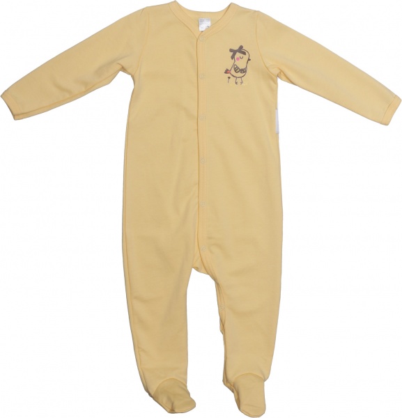 Комбінезон дитячий для хлопчика Татошка р.86 жовтий м15206жлт 