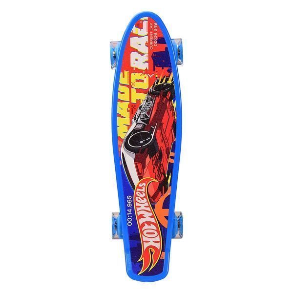 Пеніборд Disney PB20201 Hot Wheels 56х15 см синій