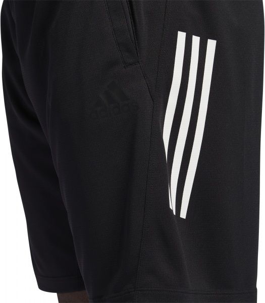 Шорты Adidas 3S KN SHO FM2107 р. XL черный