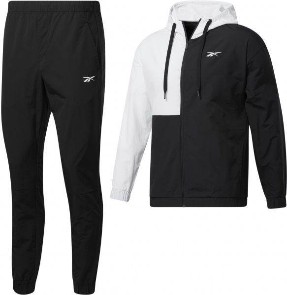 Спортивний костюм Reebok TS TRACKSUIT GJ6337 р. M чорний