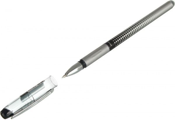 Ручка гелевая Piano пишет-стирает 0,5 мм черная 