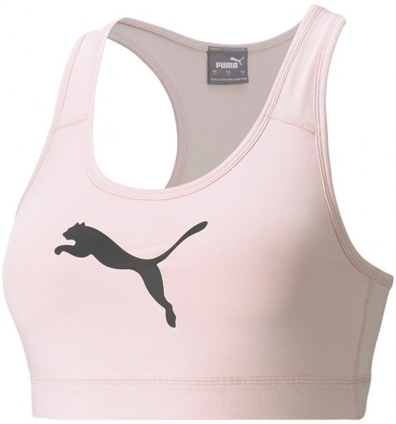 Бра Puma Mid Impact 4Keeps Bra 52030436 L рожевий