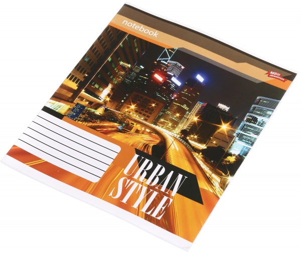 Тетрадь школьная 24 листа в линейку в ассортименте Мечты сбываются