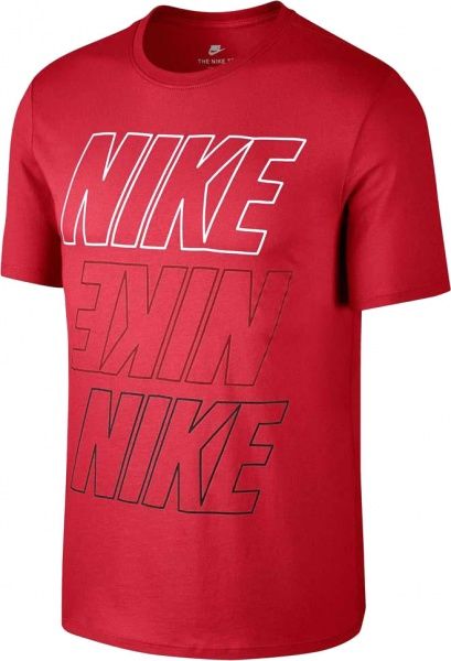 Футболка Nike M NSW TEE AV15 1 893509-657 S червоний