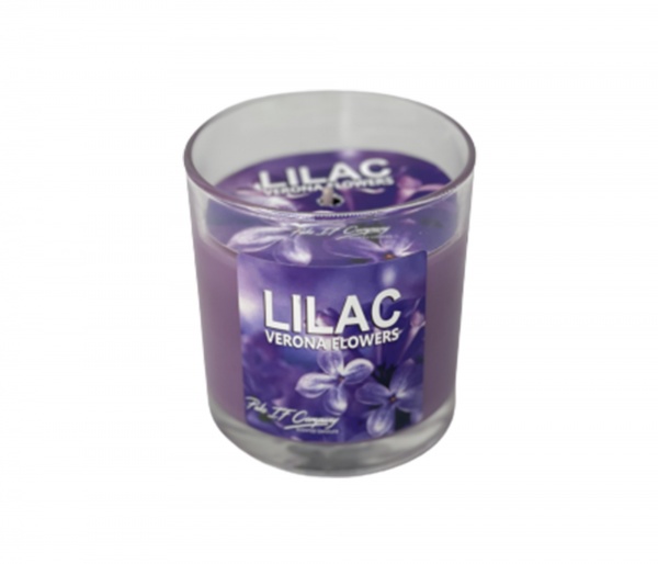 Свеча ароматическая Pako-If Verona Flowers Сирень №233 