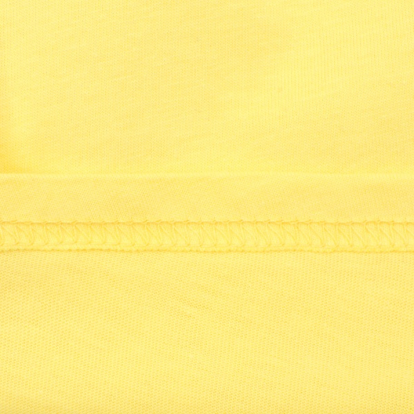 Пижама детская для девочек Funtime р.146 желтый/белый 