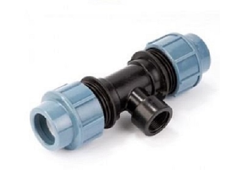 Тройник SantehPlast 40 мм ВР 1 1/4