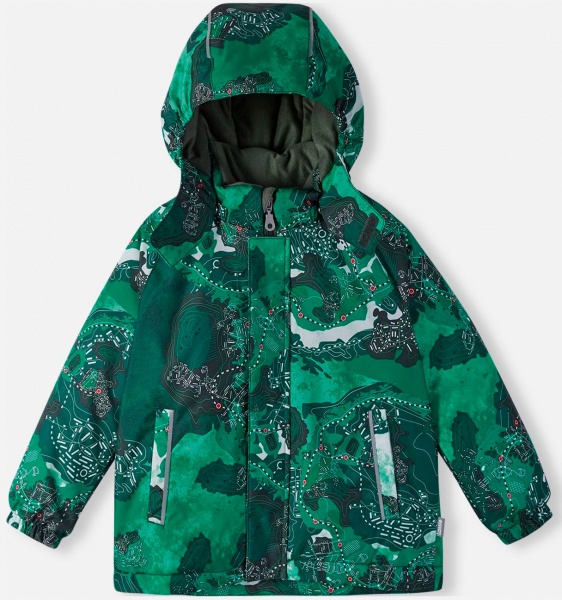 Костюм зимний для мальчиков Lassie Raiku рост 122 темно-зеленый 7100022A 