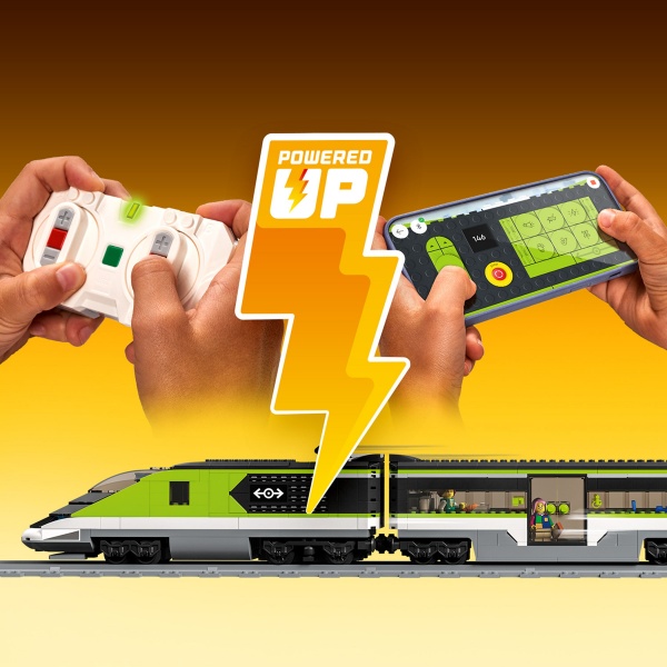 Конструктор LEGO City Пасажирський потяг-експрес 60337