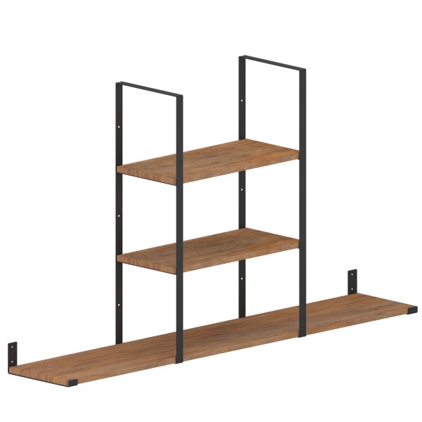 Кронштейн для полиць Valore Гак Loft SB-H-21