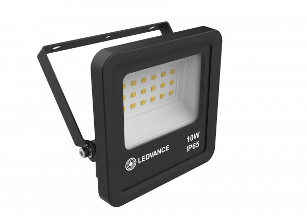 Прожектор світлодіодний Ledvance 6500K 10 Вт IP65 чорний FL ECO G2 10W 