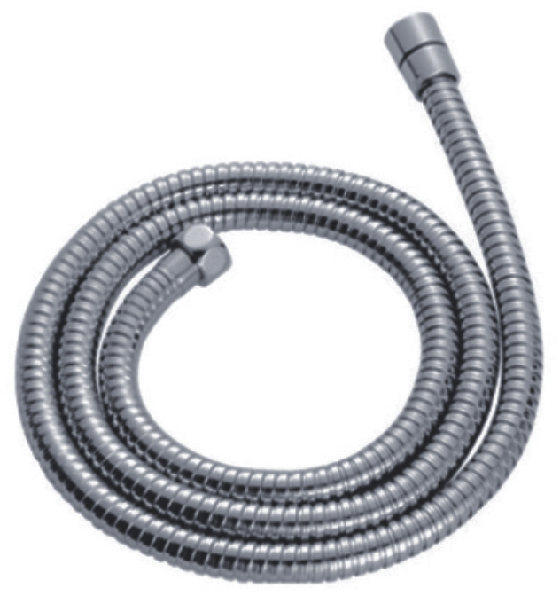 Душевой набор ScandiSPA 3 режима, шланг PVC 1,5 м хром