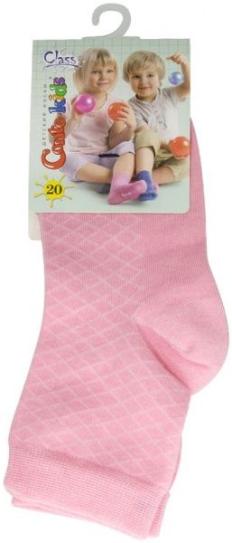 Носки детские Conte-Kids CLASS 150 13С-9СП р.20 светло-розовый 