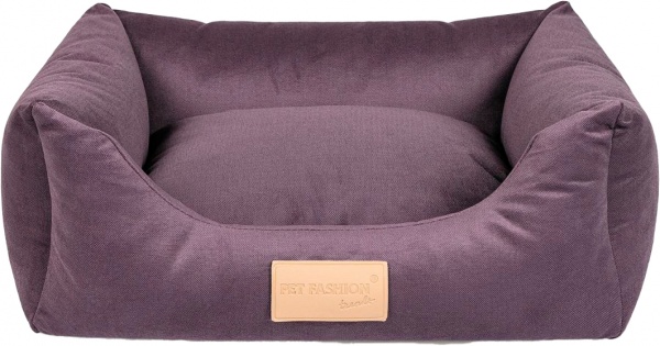 Лежак Pet Fashion MOLLY №2 62 x 50 x 19 фиолетовый