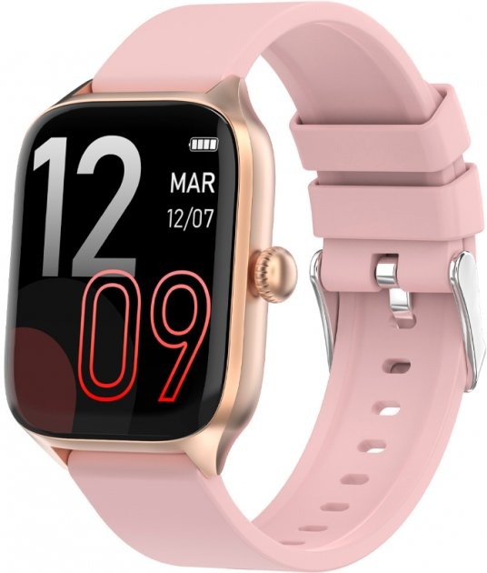 Смарт-часы Gelius GP-SW012 (Amazwatch GTS) rose gold (00000094253)