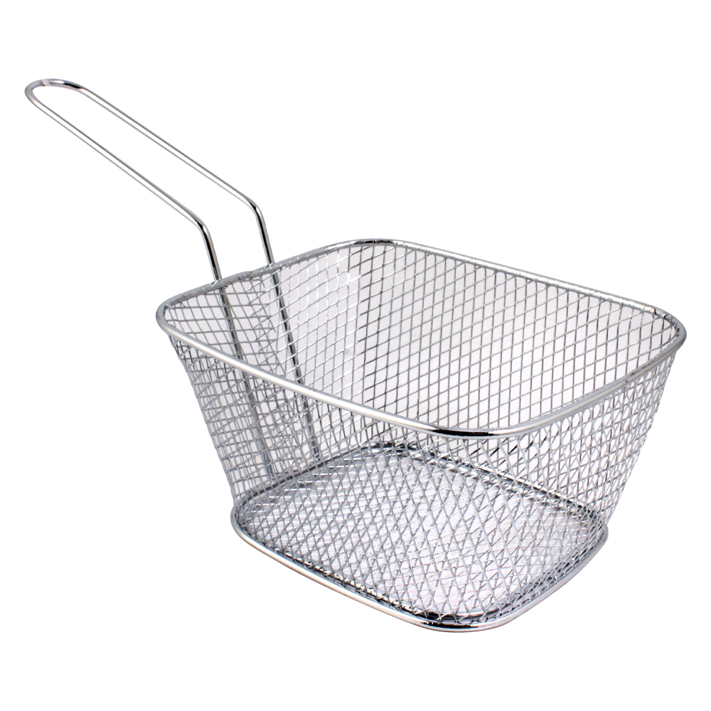 Корзина для фритюра Arino и сервировки хром 14х11х7 см