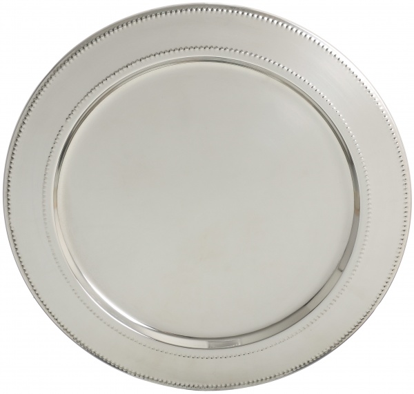 Тарілка сервірувальна 39 см 