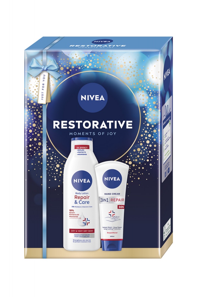 Подарочный набор для женщин NIVEA RESTORATIVE