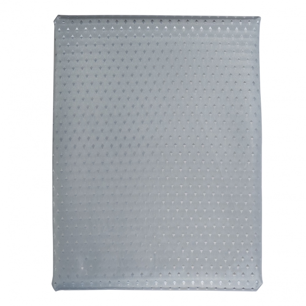 Штора для душа Eco Fabric Пика 180х180 см темно-серый