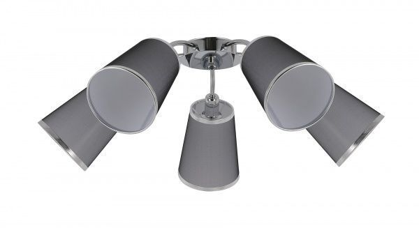 Люстра потолочная Blitz 5x40 Вт E14 хром 1644-45 