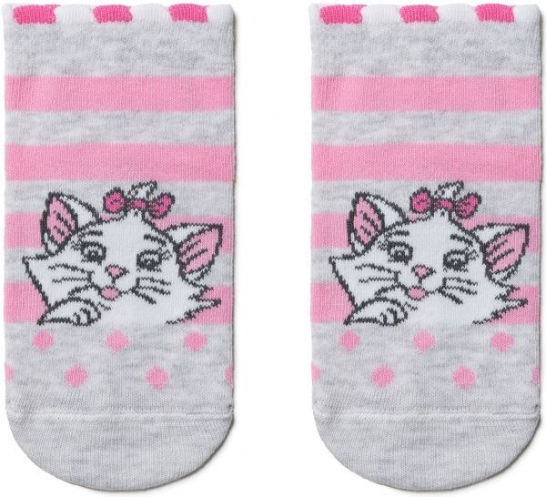Носки детские Conte-Kids CK Disney 17С-126СПМ 450 р.16 серо-розовый 