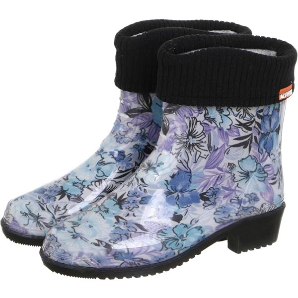 Полусапоги Alisa Line Ситец р.37 синий