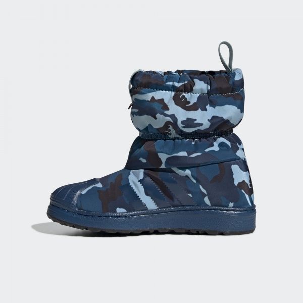 Черевики Adidas SST WINT3R CF C EE7260 р. 32 блакитний