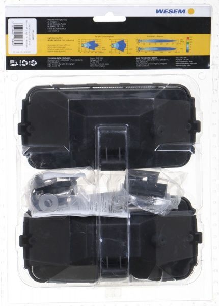 Фара протитуманна WESEM HP2.10847, 180x86x76, 2 шт.