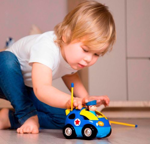 Ігровий набір Bebelino Моя перша поліцейська машина