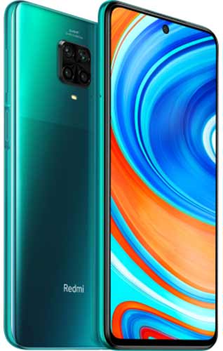 Смартфон Xiaomi Redmi Note 9 Pro 6/128GB tropical green (636821) 