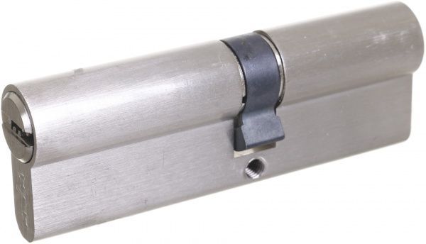 Цилиндр MVM Р6Р 50x40 ключ-ключ 90 мм матовый никель