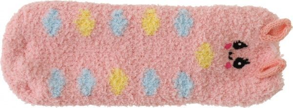 Носки детские JIANGSU Fairy MWSE022/pink р.26-28 розовый 