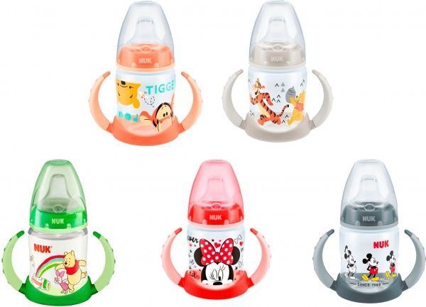 Бутылка детская Nuk First Choice Disney с силиконовой соской 150 мл в ассортименте