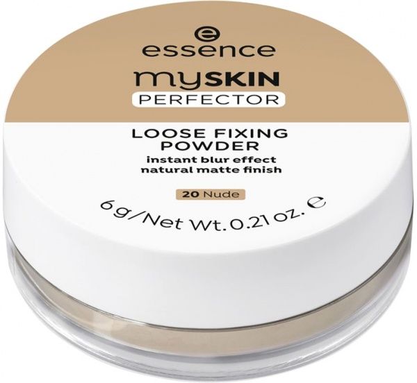 Пудра Essence My Skin Perfector 20 Nude 6 г