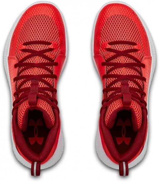 Кросівки Under Armour UA Jet 3022051-600 р.US 8,5 червоний