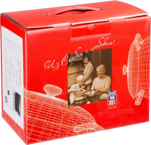 Кастрюля Мадрид 2,2 л 2278 Metrot