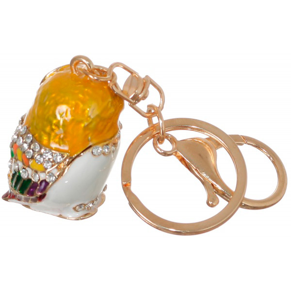 Брелок для рюкзаков Nota Bene Птенец 11х5х3 см