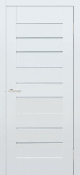 Дверное полотно ОМиС BIT 06 ПО 800 мм белый гладкий 