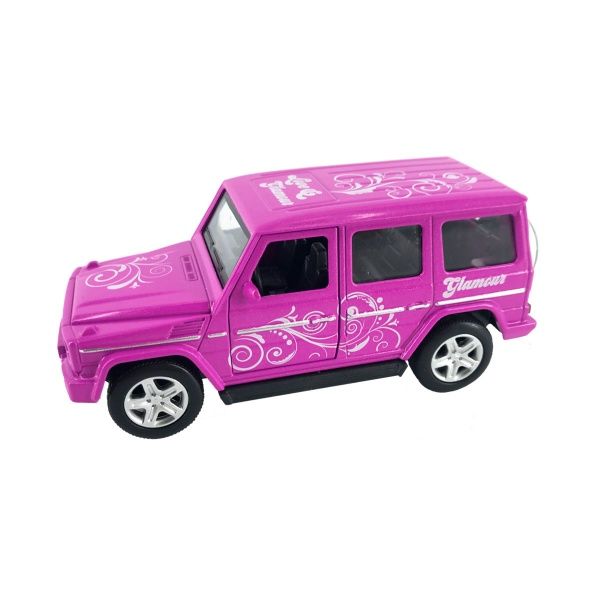 Автомодель Технопарк GlamcarMercedes-Benz G-Class (фіолетовий) 1:43 GCLASS-12GRL-LIL