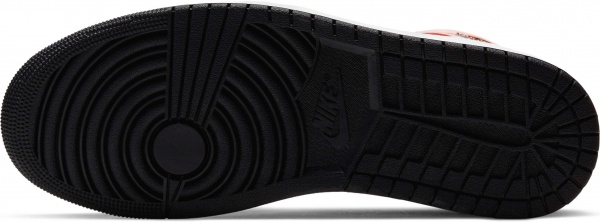 Кроссовки Jordan AIR JORDAN 1 MID SE DD6834-802 р.US 9 коралловый